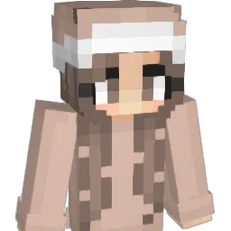 Melaniemelmel Minecraft avatar bust