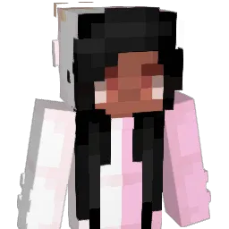 Melaninn Minecraft avatar bust