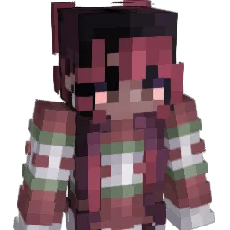 MelaninnJae Minecraft avatar bust