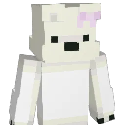 Melankee Minecraft avatar bust