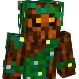 Melanothamnus Minecraft avatar bust