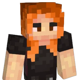 Melanoxx Minecraft avatar bust