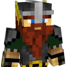 Melanthios Minecraft avatar bust