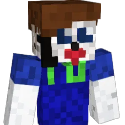 Melany100 Minecraft avatar bust
