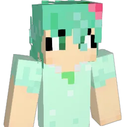 Melaora Minecraft avatar bust