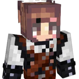 Melatron1 Minecraft avatar bust