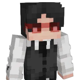 Melaxid Minecraft avatar bust