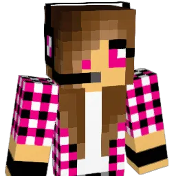 Melbells Minecraft avatar bust