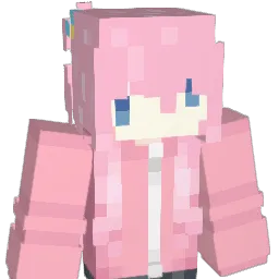 Melbi1 Minecraft avatar bust