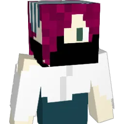 Melbloo Minecraft avatar bust