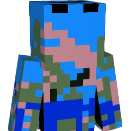 MelekMonke Minecraft avatar bust