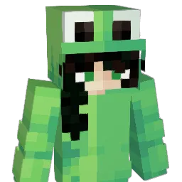 MelenaGym Minecraft avatar bust