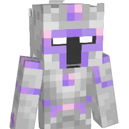 Melglum Minecraft avatar bust