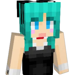 Melhane Minecraft avatar bust