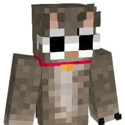 Meli_Lu Minecraft avatar bust