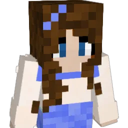 Melianthinara Minecraft avatar bust