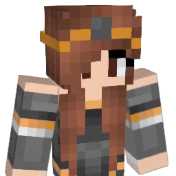 Melianwolf Minecraft avatar bust