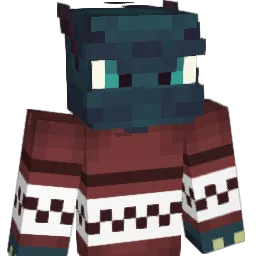 Melichar Minecraft avatar bust