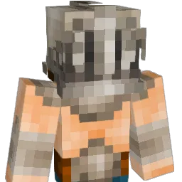 Meliden Minecraft avatar bust
