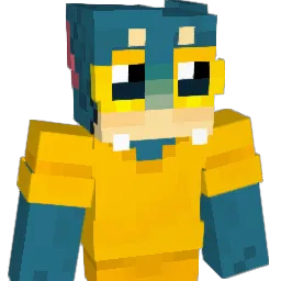 Melihov Minecraft avatar bust