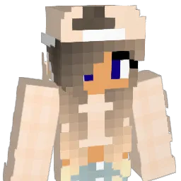 Melii2709 Minecraft avatar bust