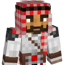 Melik07 Minecraft avatar bust