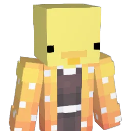Melikuki Minecraft avatar bust