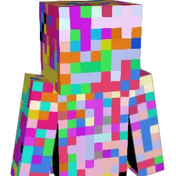 Melincon Minecraft avatar bust