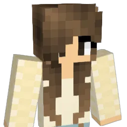 Melinda257 Minecraft avatar bust