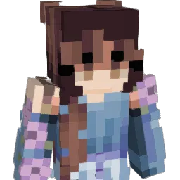 Melinda419 Minecraft avatar bust