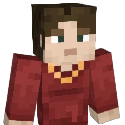Melindaas Minecraft avatar bust