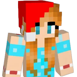 Melindaw100 Minecraft avatar bust