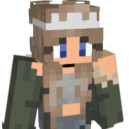Melinisha Minecraft avatar bust