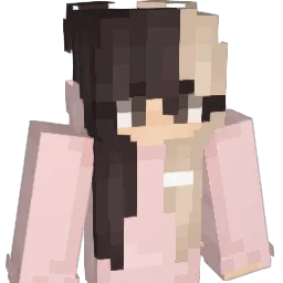 Melinna Minecraft avatar bust