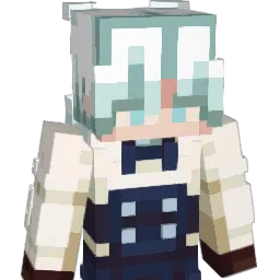 Melinoe___ Minecraft avatar bust