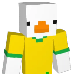 Meliodasirus Minecraft avatar bust