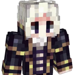 Meliodes Minecraft avatar bust