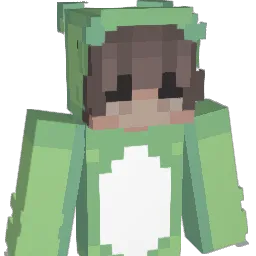 Melioww Minecraft avatar bust