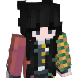 Melirsuwu Minecraft avatar bust