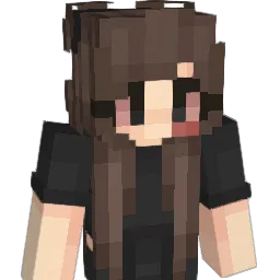 MelisaAres Minecraft avatar bust