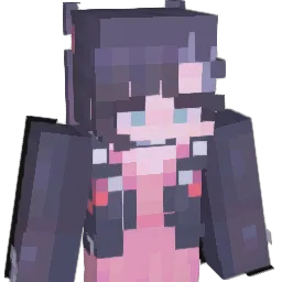 Melissa3305 Minecraft avatar bust