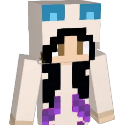 Melissax18 Minecraft avatar bust