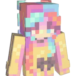 Melitta90 Minecraft avatar bust