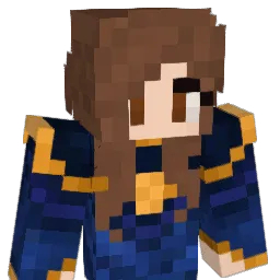 Melivaan Minecraft avatar bust