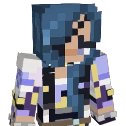 Melivi Minecraft avatar bust