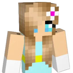 Meliyae Minecraft avatar bust