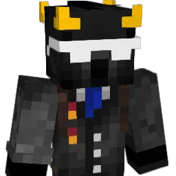 Melkr0n Minecraft avatar bust