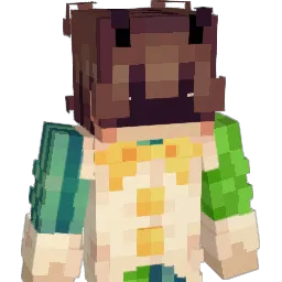 Mell3w Minecraft avatar bust