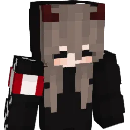 Mell4nni Minecraft avatar bust