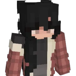 Mell8 Minecraft avatar bust
